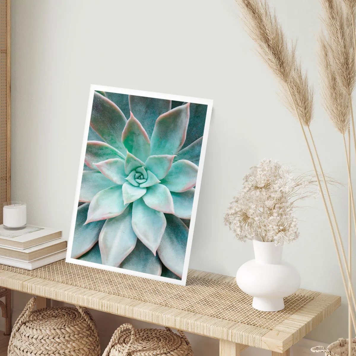 Plakat - Serce pustyni - 70x100 cm