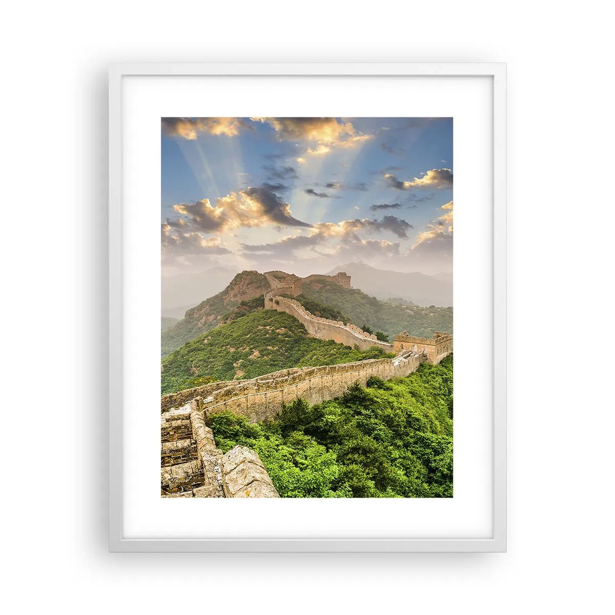 Plakat w białej ramie - Nieprzemijająca wielkość - 40x50 cm