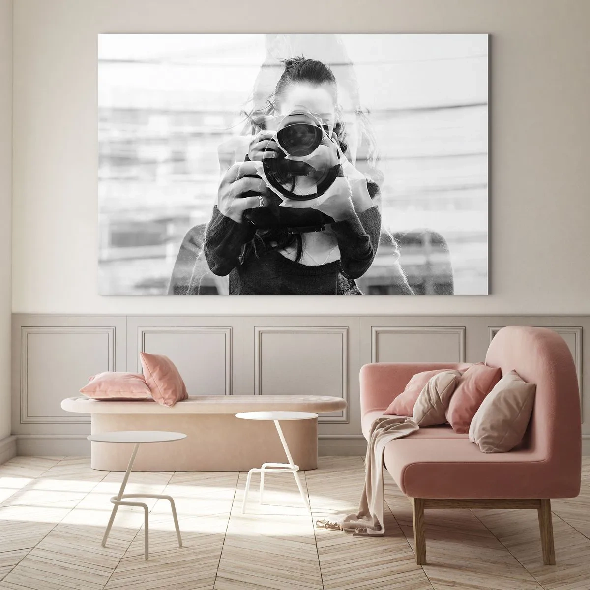 Obraz na szkle - Twórca i jego tworzywo - 120x80cm - Twórca i tworzywo - Nowoczesna dekoracja ścienna do salonu, kuchni i sypialni ARTTOR