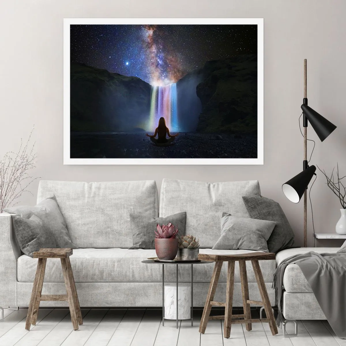 Plakat - Absolutna harmonia - 70x50 cm