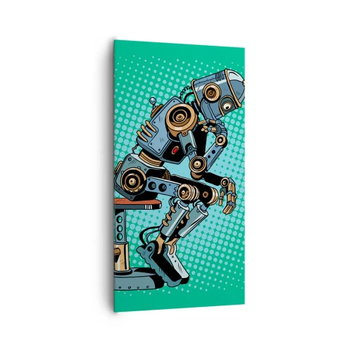 Obraz na płótnie - Nad istotą bytu - 65x120 cm