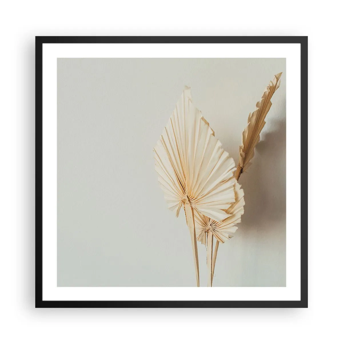 Plakat w czarnej ramie - Gdy potrzebne ukojenie - 60x60 cm