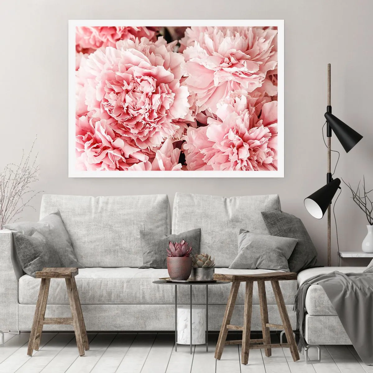 Plakat - Różowe marzenie - 70x50 cm