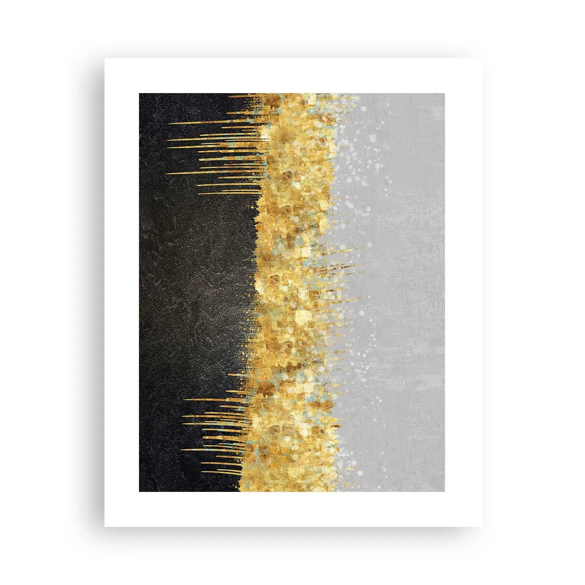 Plakat - W głąb i ku górze - 40x50 cm