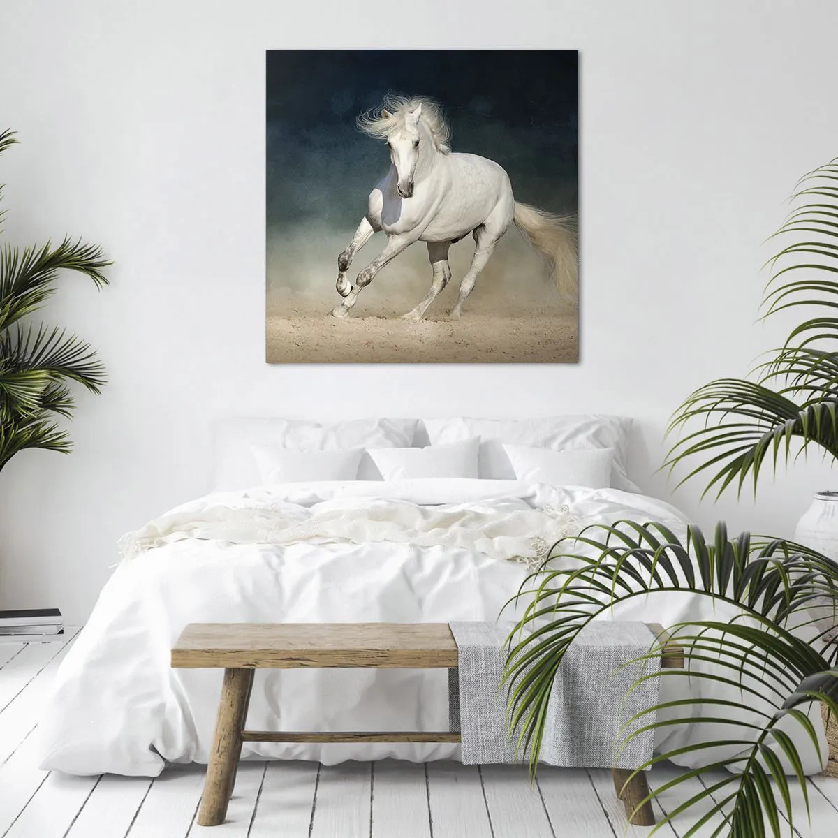 Obraz na płótnie - Wolność w stanie czystym - 70x70 cm