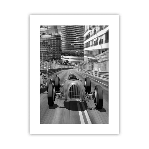 Plakat - Dawno temu w Monte Carlo - 30x40 cm