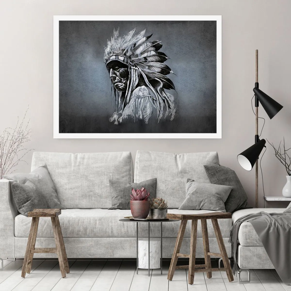 Plakat - Powrót do korzeni - 50x40 cm
