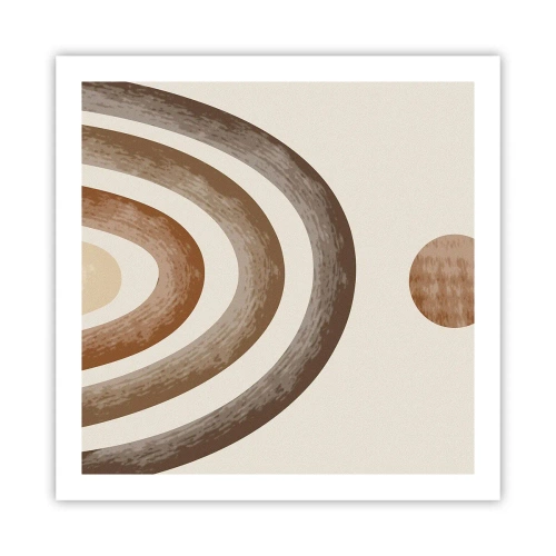 Plakat - W odległej galaktyce - 60x60 cm