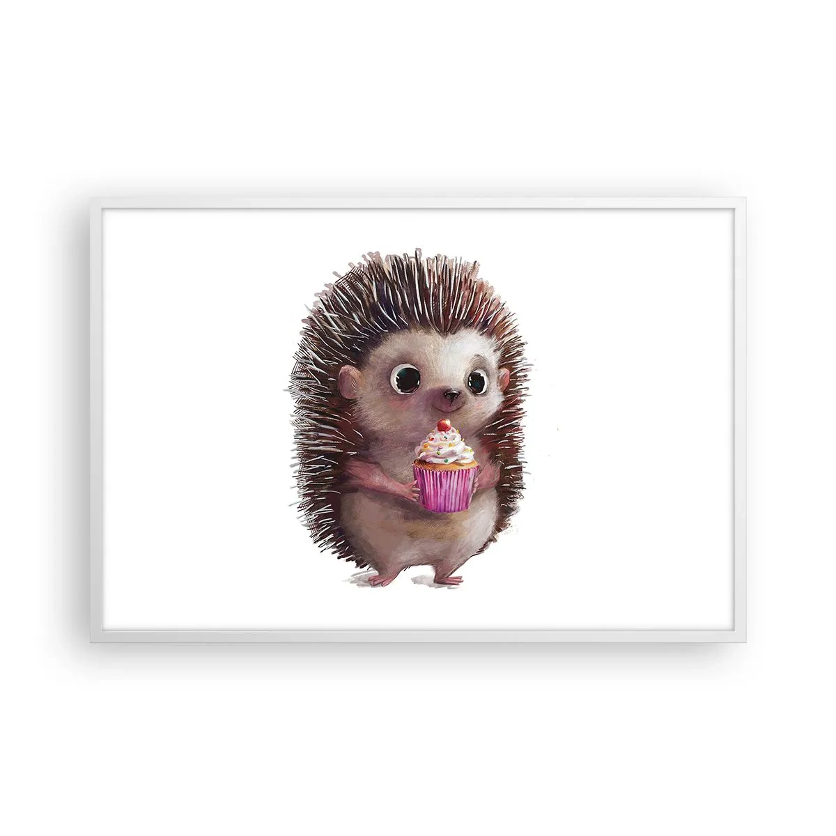 Plakat w białej ramie - Święto jest co dzień - 91x61 cm