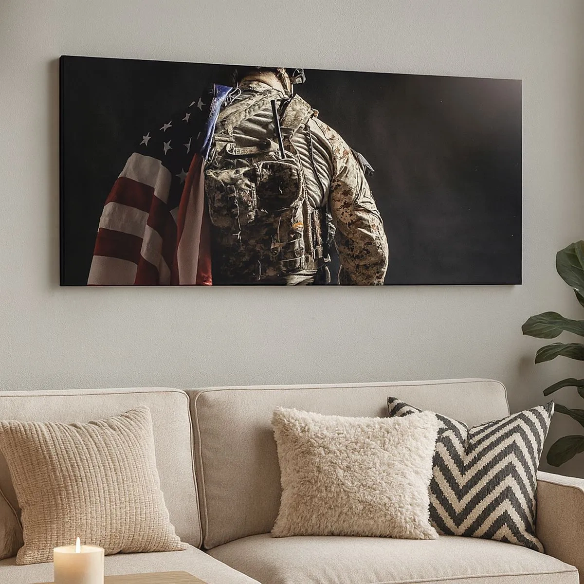 Obraz na płótnie - Właśnie dlatego - 100x40 cm