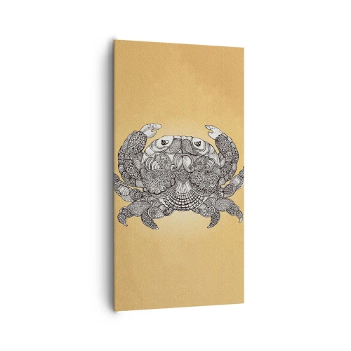 Obraz na płótnie - Opowieści Pana Kraba - 65x120 cm