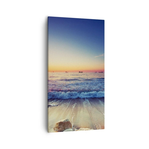 Obraz na płótnie - A co za horyzontem? - 55x100 cm