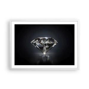 Plakat w białej ramie - Best girls friend - 70x50 cm