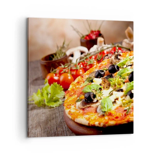 Obraz na płótnie - Z tellurycznych ingrediencji - 60x60 cm