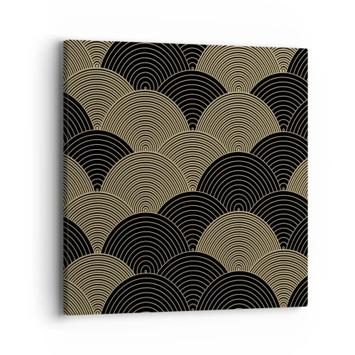 Obraz na płótnie - Jedność w wielości - 40x40 cm