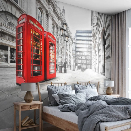 Fototapeta Premium Sand - Welcome to London - Miasta, Londyn, Architektura - 300x210 cm