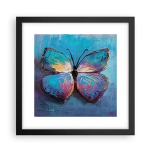 Plakat w czarnej ramie - W pełnej krasie - 30x30 cm