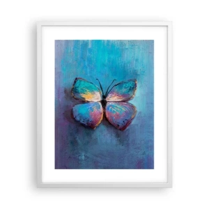 Plakat w białej ramie - W pełnej krasie - 40x50 cm