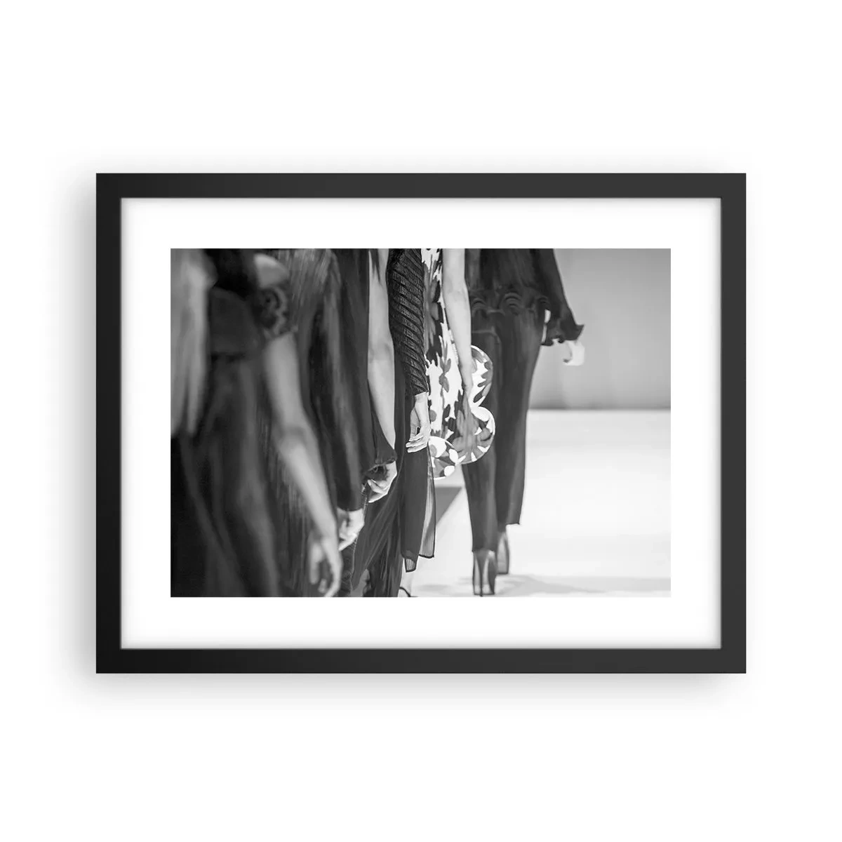Plakat w czarnej ramie - Stylowa parada - 40x30 cm