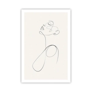 Plakat - Zapętlona w marzeniach - 61x91 cm