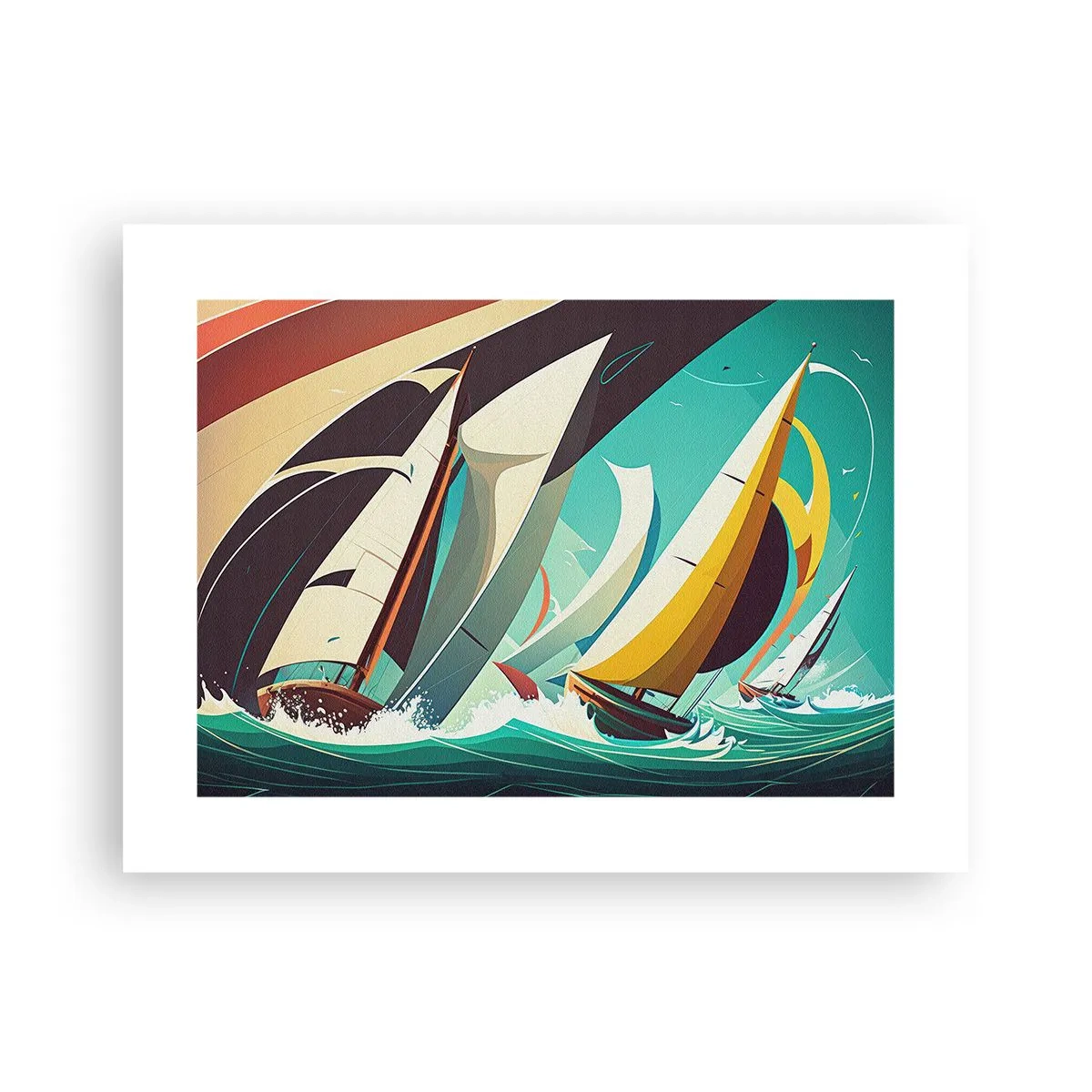 Plakat - Z żywiołami za pan brat - 40x30 cm