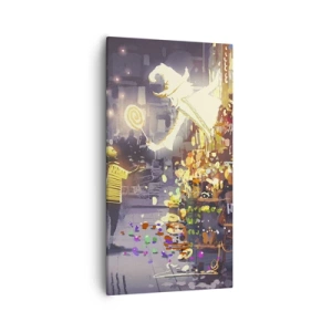 Obraz na płótnie - Czary istnieją - 55x100 cm