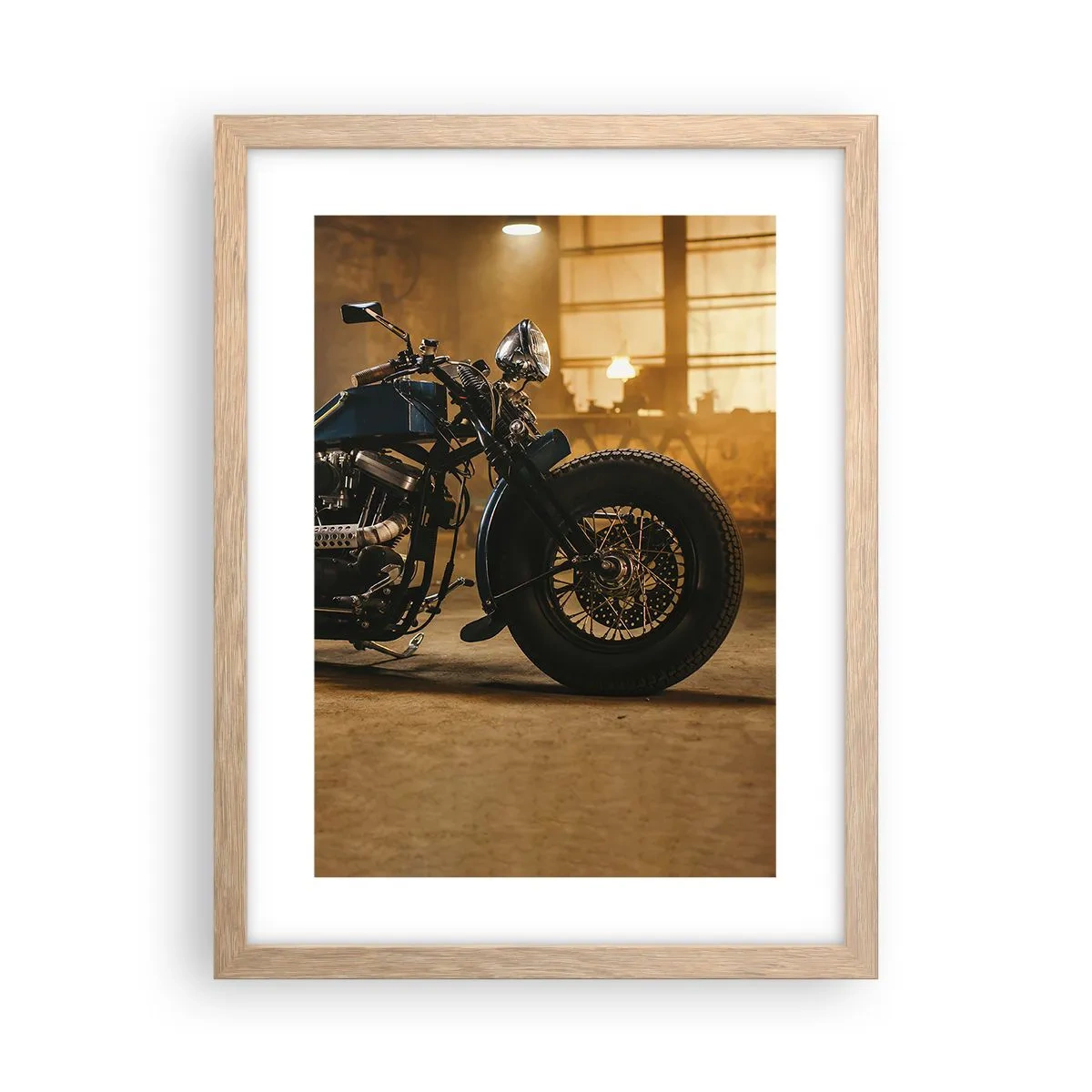 Plakat w ramie jasny dąb - Mogę wszystko - 30x40 cm