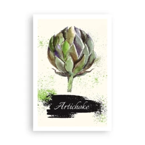 Plakat - Eviva warzywa! - 61x91 cm