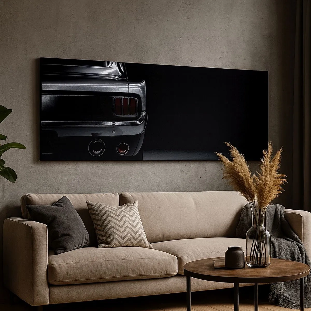 Obraz na płótnie - Czar klasyki - 100x40 cm