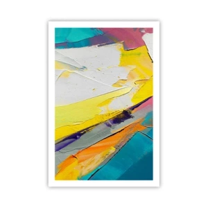 Plakat - Anatomia światła - 61x91 cm