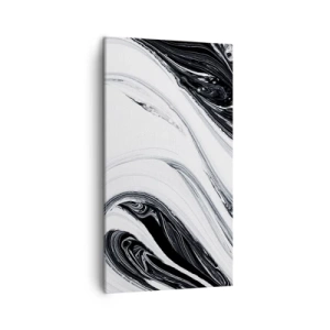 Obraz na płótnie - Połączenie przeciwieństw - 45x80 cm
