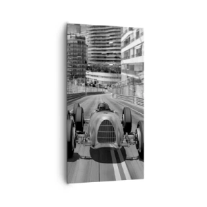 Obraz na płótnie - Dawno temu w Monte Carlo - 65x120 cm