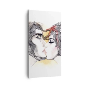 Obraz na płótnie - Świat nie istnieje - 65x120 cm