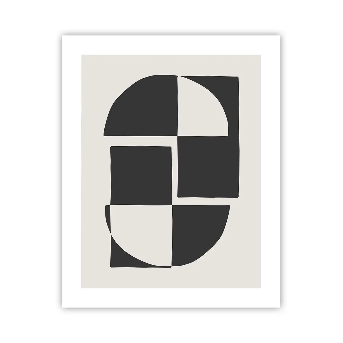 Plakat - Antyteza – synteza - 40x50 cm