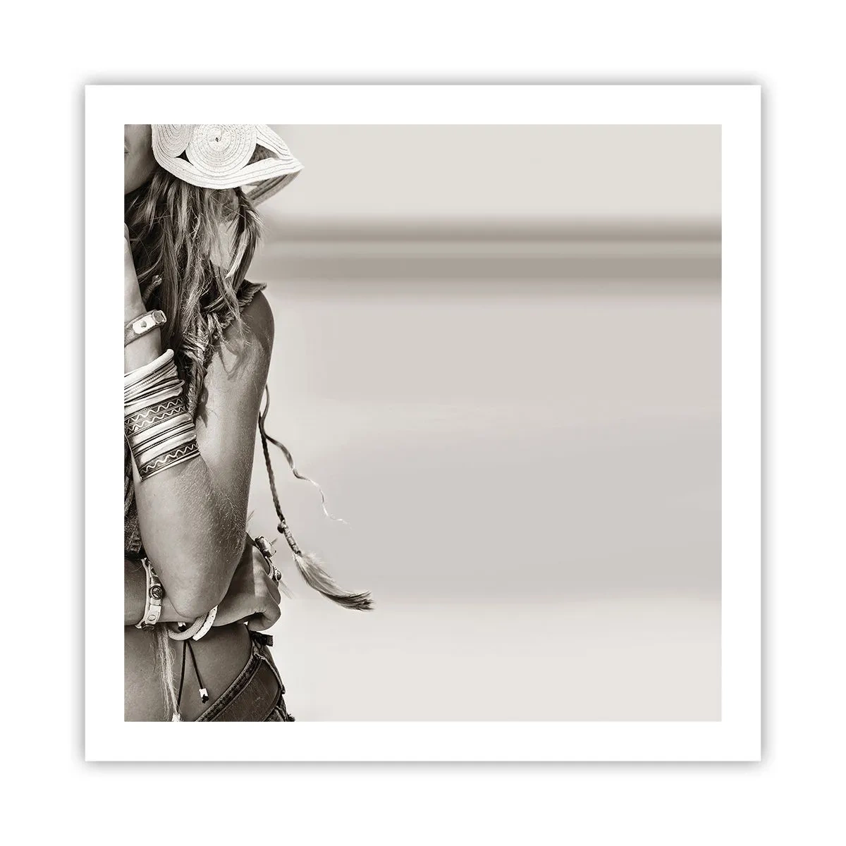 Plakat - Jak to dziewczyna - 60x60 cm