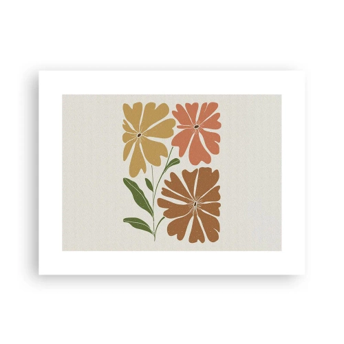 Plakat - Natura i geometria - 40x30 cm