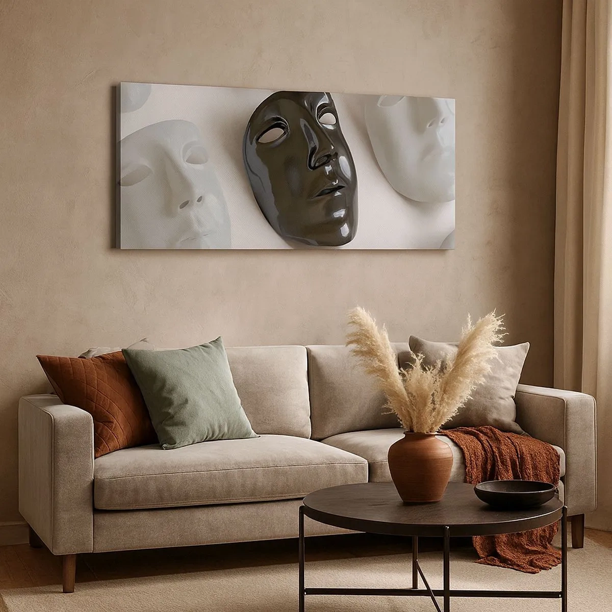 Obraz na płótnie - Jak się wyróżnić? - 100x40 cm