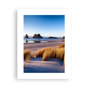 Plakat - Dla poszukiwaczy spokoju - 30x40 cm