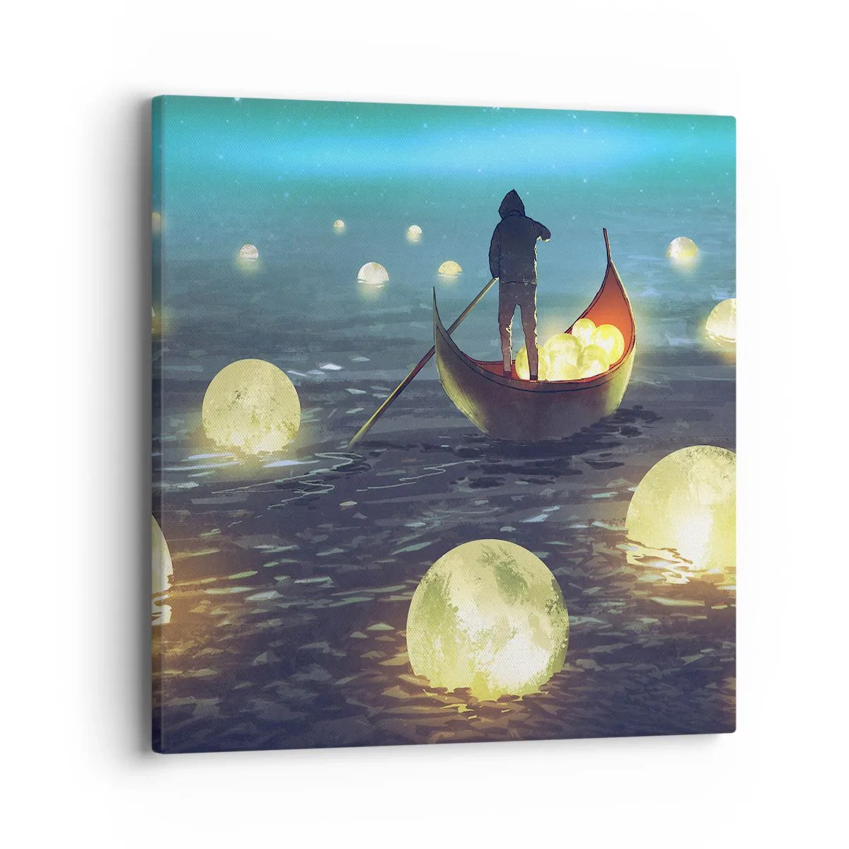 Obraz na płótnie - Rzeczy, o których się filozofom nie śniło - 40x40 cm