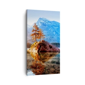 Obraz na płótnie - Natura w nowym świetle - 45x80 cm