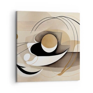 Obraz na płótnie - Kompozycja: istota rzeczy - 70x70 cm