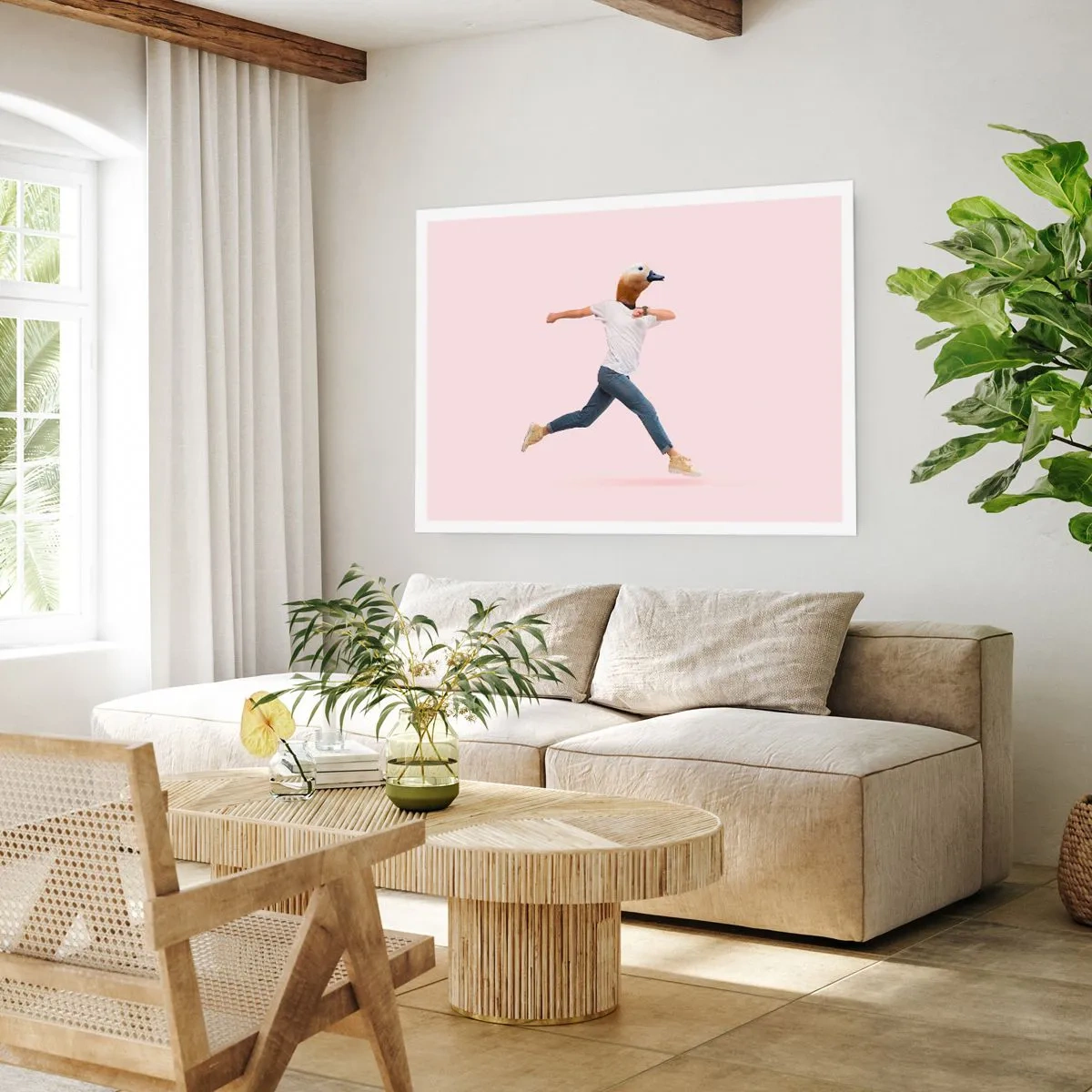 Plakat - Szczypta absurdu - 91x61 cm