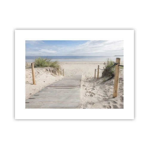 Plakat - Po horyzont - 40x30 cm