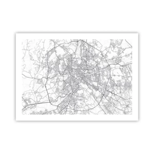 Plakat - Rzymski krąg - 70x50 cm