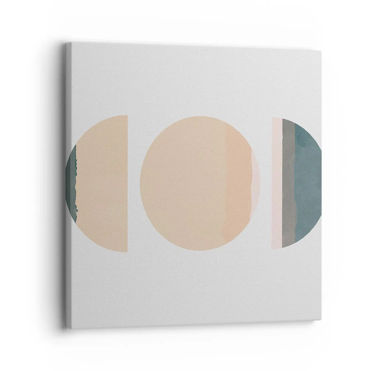 Obraz na płótnie - Koło za kołem - 30x30 cm