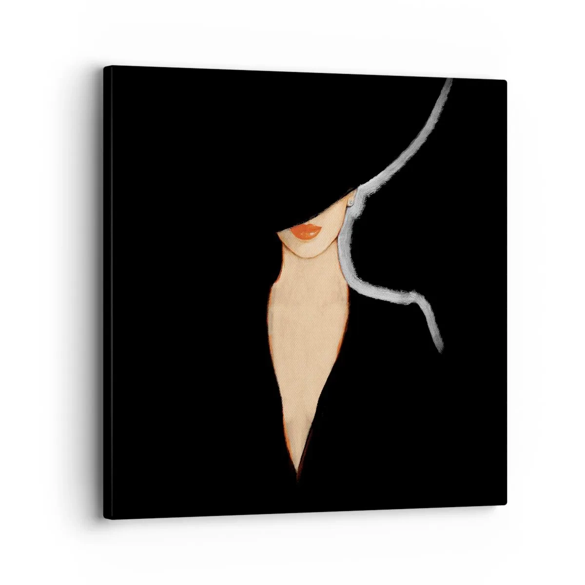 Obraz na płótnie - Elegancja i styl - 30x30 cm