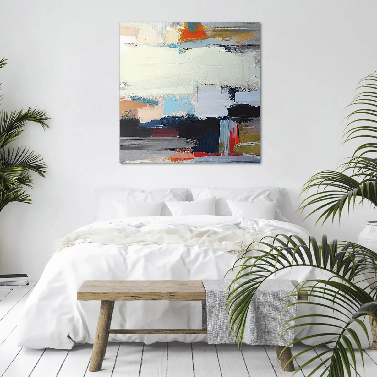 Obraz na płótnie - Jest metoda? - 60x60 cm