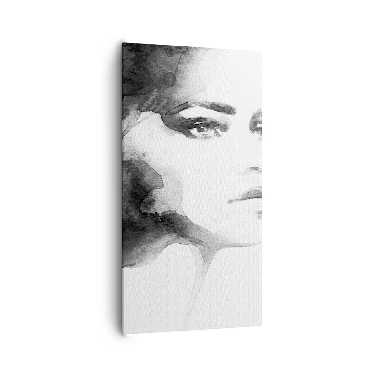 Obraz na płótnie - Stworzona z tajemnicy i mgły - 65x120 cm