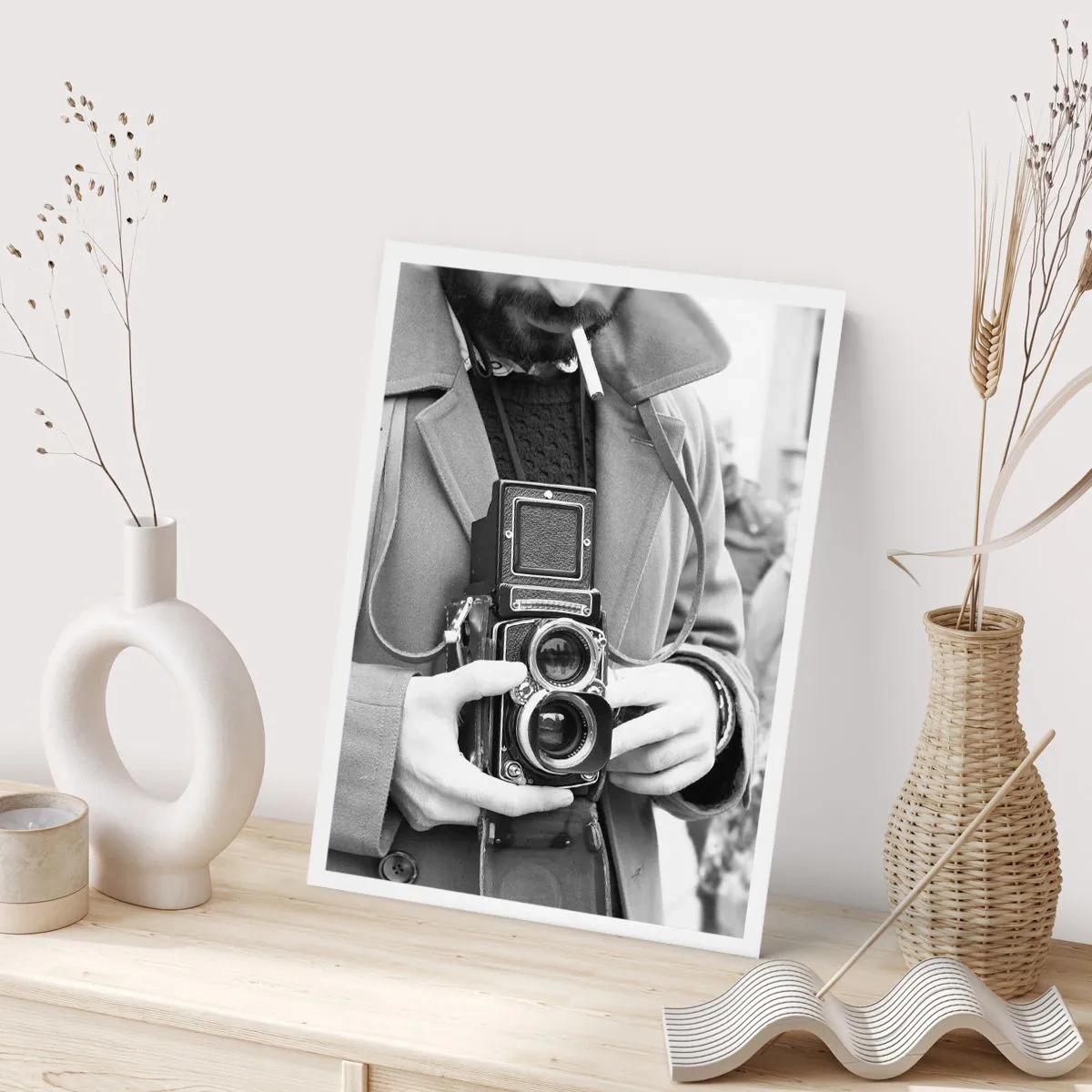 Plakat - W stylu retro - 40x50 cm