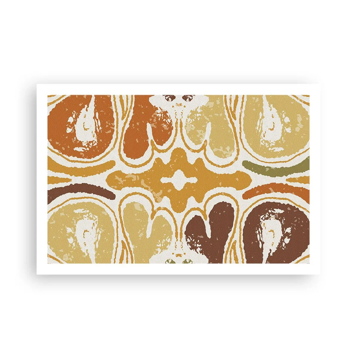 Plakat - Abstrakcja sentymentalna - 91x61 cm